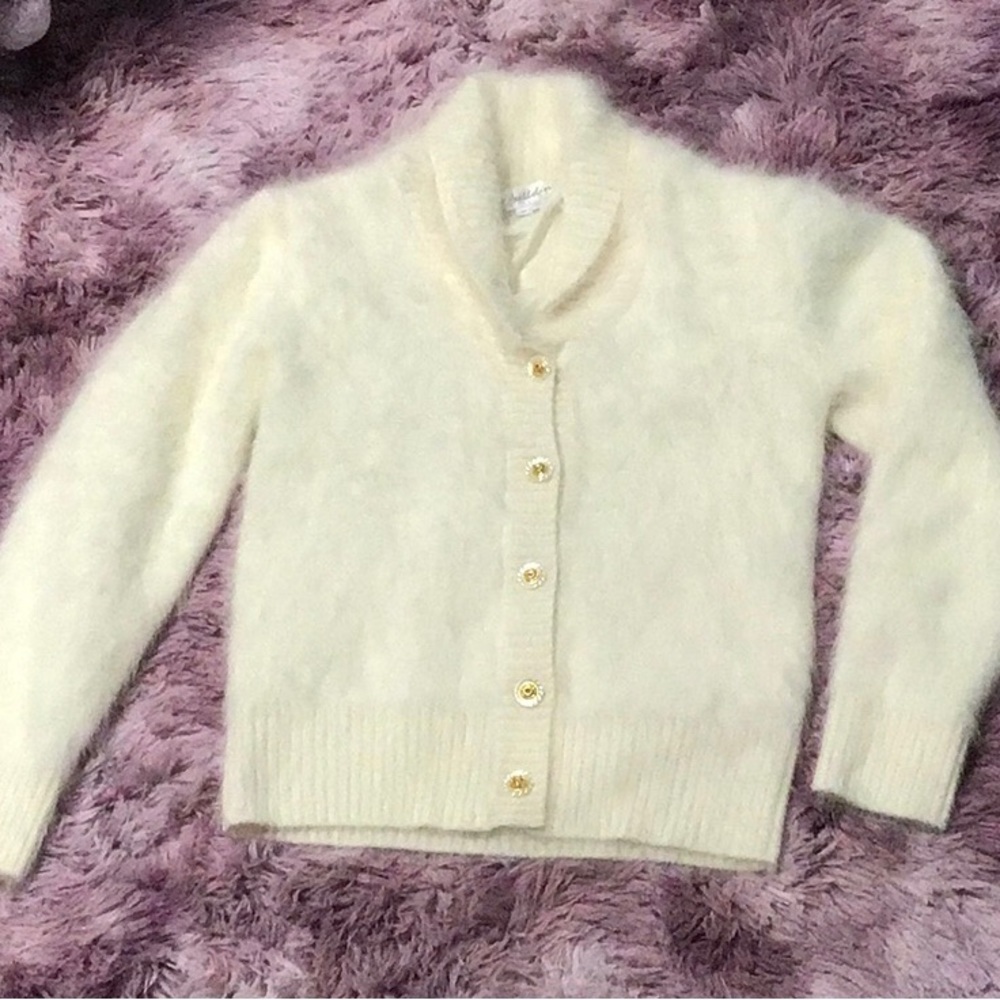 Belldini Angora Rabbit Hair sweater. Size M